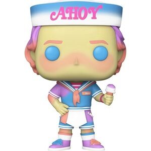 NEW Stranger Things Scoops Ahoy Steve Pop Figure #1545